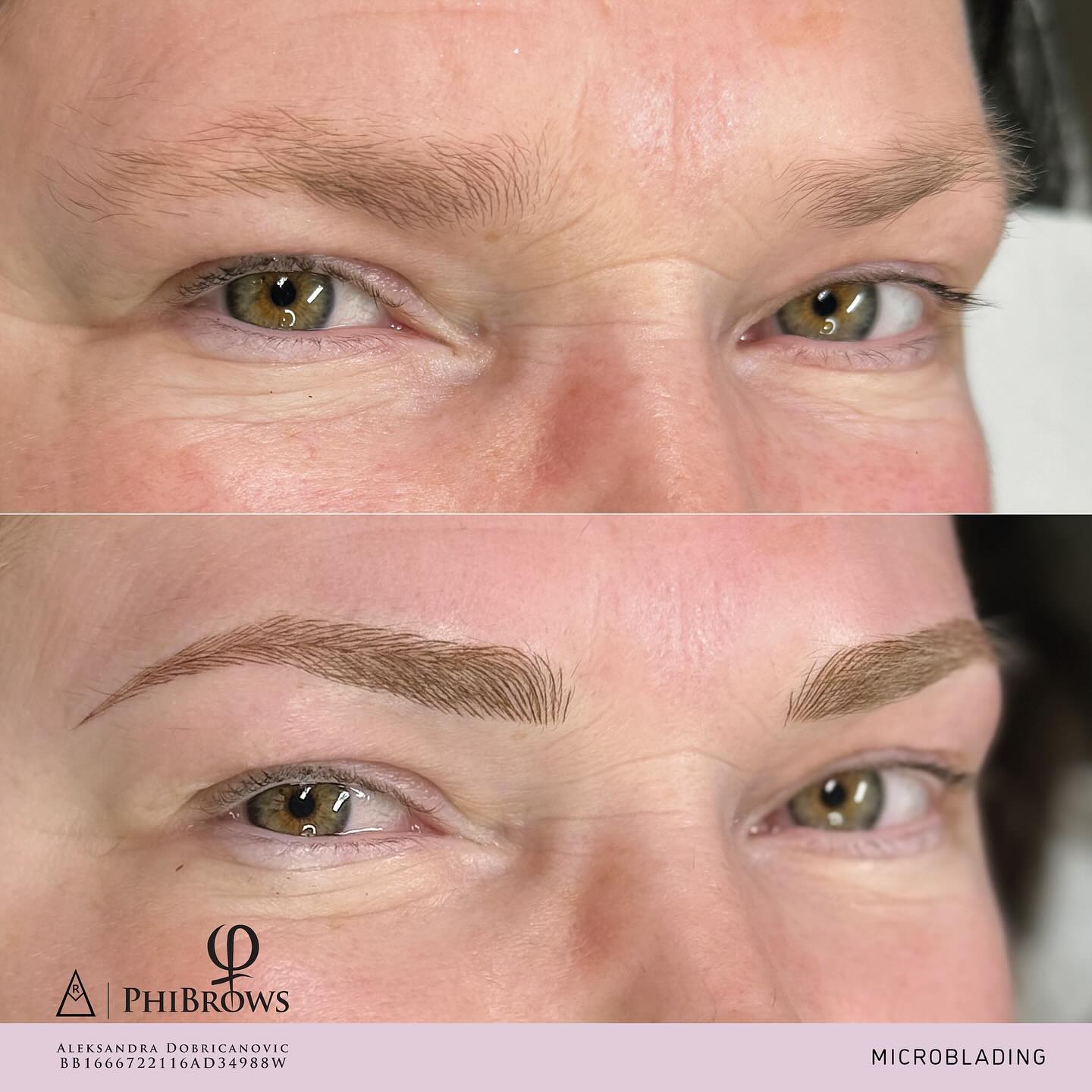Aleksandra Dobricanovic - Microblading per armonia del viso - Specialista Verona